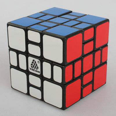 智力乐园 奥斯卡三阶混元魔方 3X3 4X4混元增强 虫洞338/339 路障