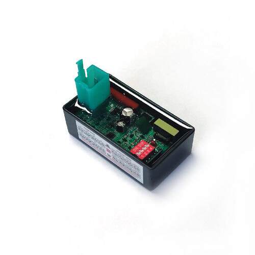 摩托车点火器适用LF110 110cc 直流4pin拨码点火器 改装点火器