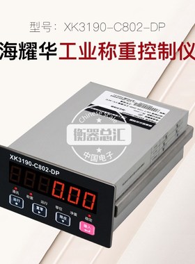 上海耀华XK3190-C802-DP重量变送器称重控制仪表ProfibusDP显示器