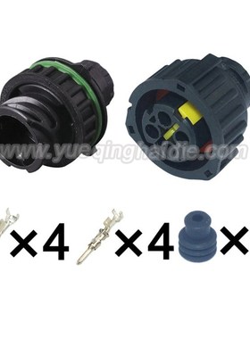 1-1813099-1 氧传感器插件 连接器 配端子DJ73043YB-2.5-11/21