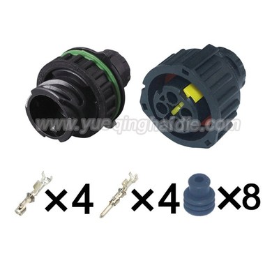 1-1813099-1 氧传感器插件 连接器 配端子DJ73043YB-2.5-11/21