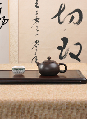 红木明式胡桃木摆件底座实木托架长方形奇石花器茶壶茶具盆景底座