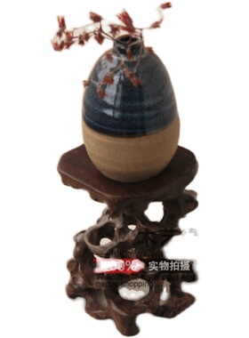 红木雕刻工艺品摆件奇石底座实木镂空根雕玉器茶壶底座木托花架子