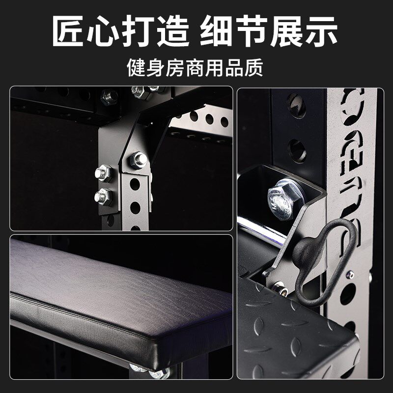 海豹拉背划船健身器材杠铃硬拉商用背部肌肉高低拉俯身拉背训练器