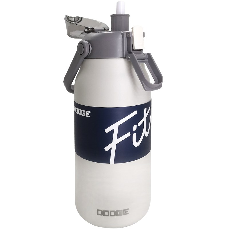 韩版超大容量网红316吸管保温杯男女户外健身运动水壶便携水杯子