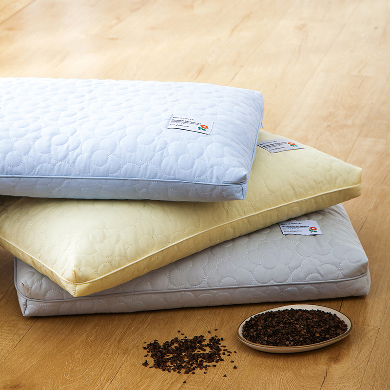 舒觅（床上用品）A类天然荞麦枕头全棉水洗棉荞麦纯棉荞麦壳枕芯