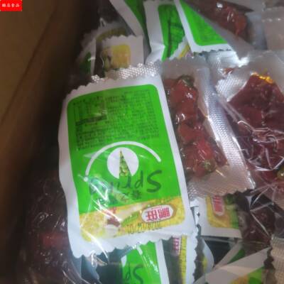 鹏旺春之青豆辣条1000g休闲零食