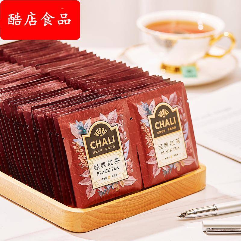 ChaLi茶里经典红茶100袋独立小袋装酒店客房茶包红茶茶叶袋泡茶包