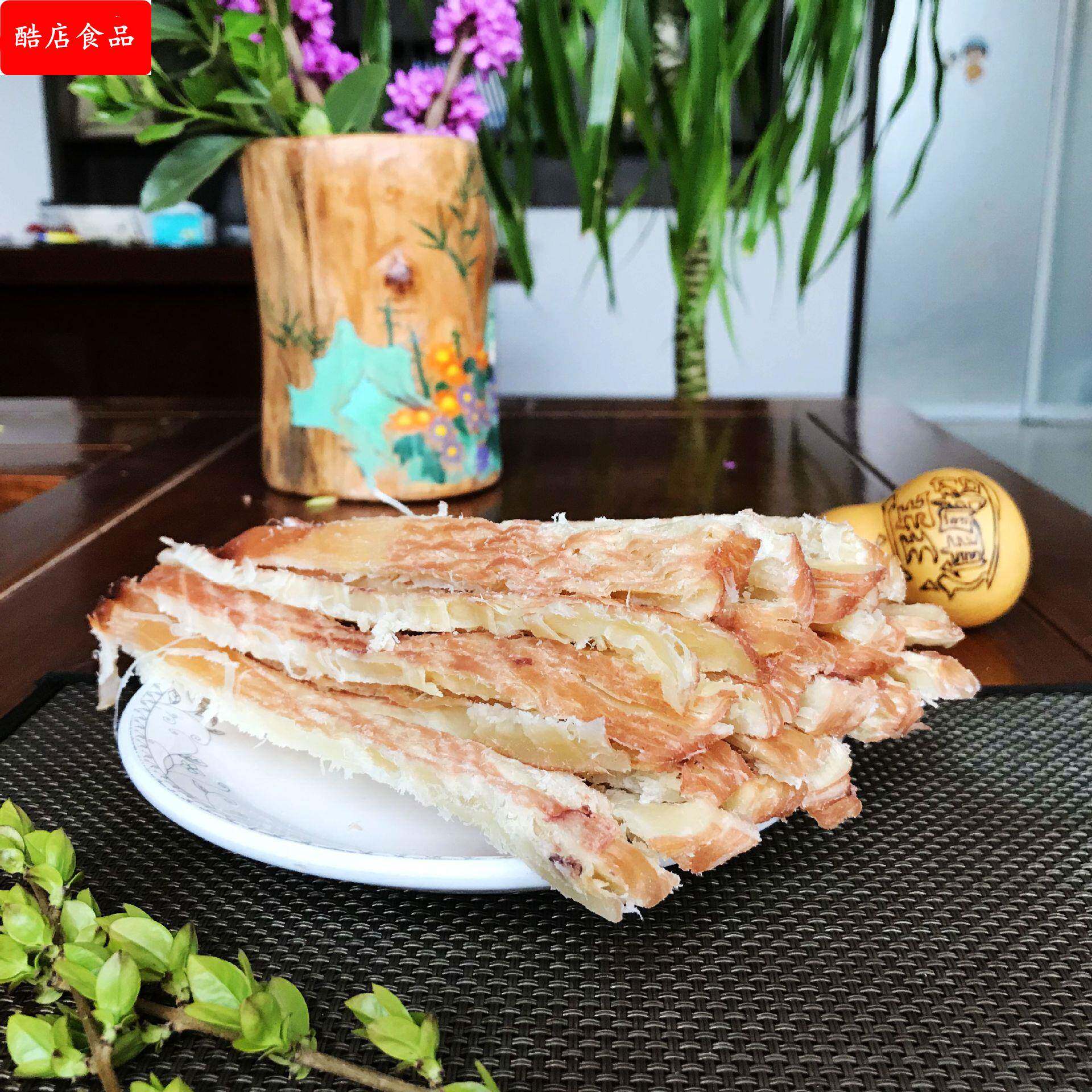 即食海鲜零食鱿鱼柳整箱5公斤手撕原味鱿鱼条美味健康速食