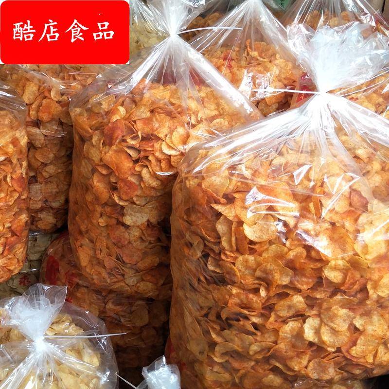 零食包邮大包装贵州特产遵义麻辣洋芋片土豆片薯片乡黔味特产