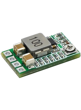 MINI 效率97.5% 小体积 DCDC降压模块 4-20V12V转5V3A 车载