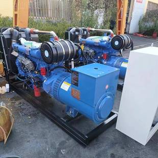 10KW柴发电用机380V应急备柴0油发100kw电机组低油耗工地油柴油发