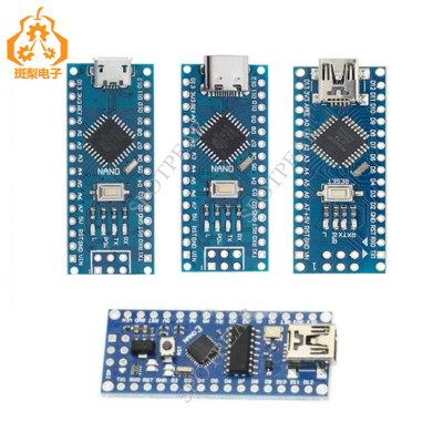 适用于Arduino Nano Atmega328P CH340 Mini/Type-C/Micro