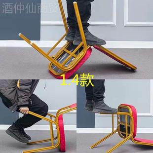 酒店子宴椅专用活动婚庆贵宾将椅培训会议军椅饭店会餐厅酒NEZ席