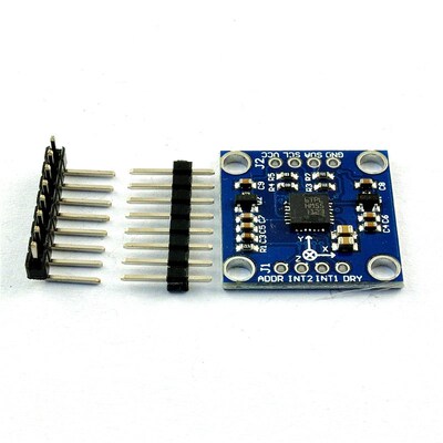 LSM303DLH 三轴电子罗盘加速度模块 电子指南针传感器