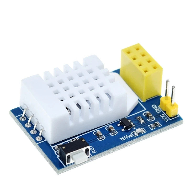 ESP8266 ESP-01 esp-01S DHT11/AM2302 DHT22 温湿度WiFi节点模块