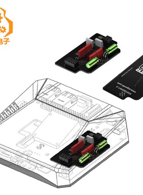 树莓派5 BLSTR DAC扩展板PCM5122声卡仅支持Argon ONE V3 Case