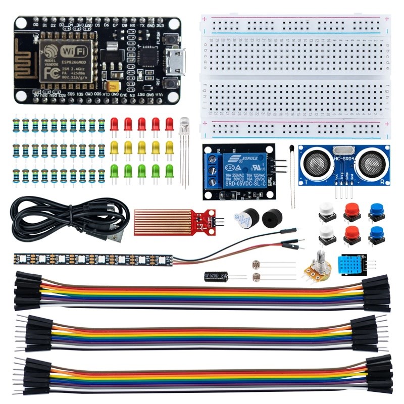 ESP8266 WIFI物联网开发板入门套件 用于Arduino面包板WiFi传感器