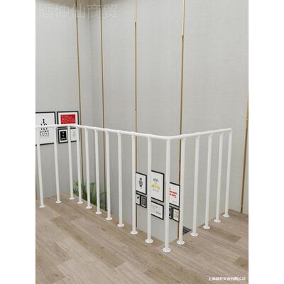 铁艺防楼扶手护栏简约现代家用室内阳台窗LCB户栏轻奢梯别墅杆护