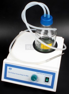 【其林贝尔GL-802B小型微型台式真空泵实验室吸液抽排液6L/min