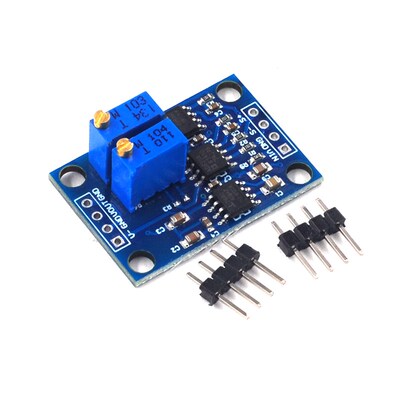 高精度微伏/毫伏电压放大器 小信号仪表放大器 AD620变送器