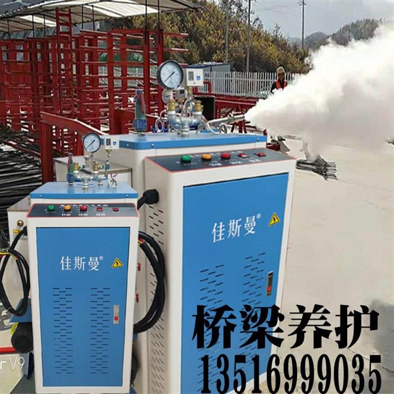 佳斯曼电加热蒸汽发生器洗车机酿酒煮豆浆桥梁养护服装熨烫电锅炉