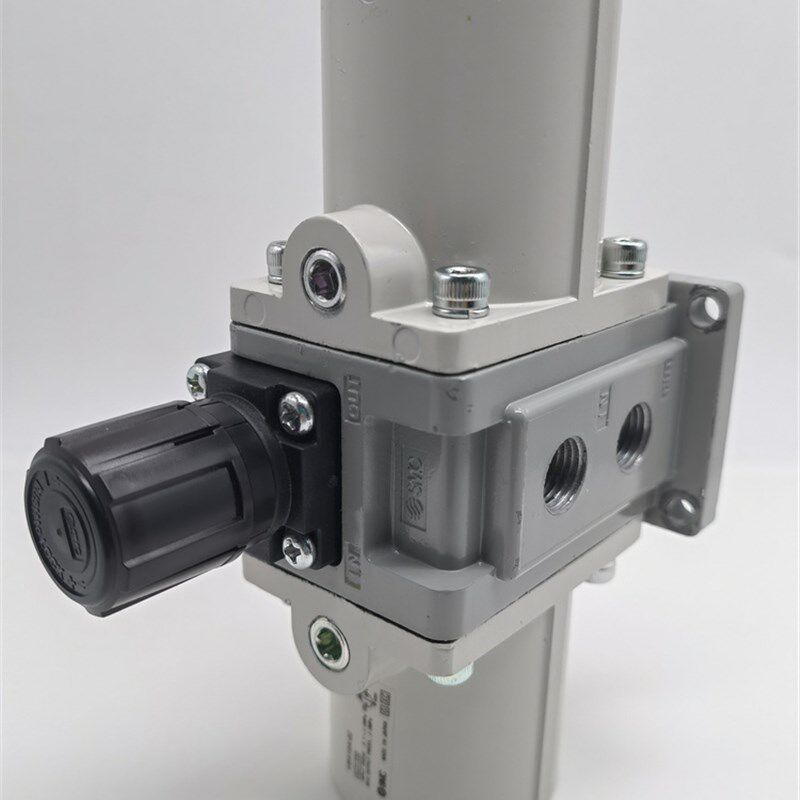 SMC增压阀VBA10A-02/VBA20/22A-03/40A-04GN大流量气动储气罐泵