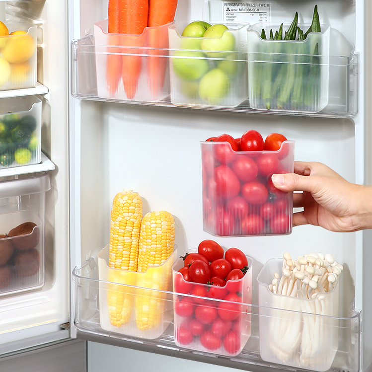 冰箱侧门收纳盒厨房整理神器鸡蛋侧面内神器收纳内侧置物架储物盒