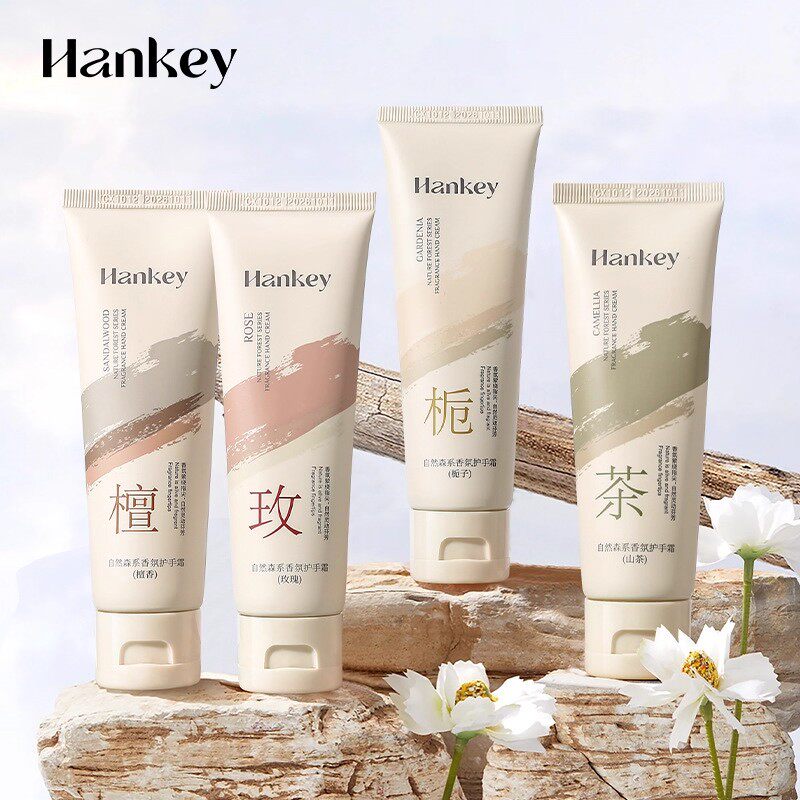 栀子花玫瑰山茶花檀香香氛护手霜