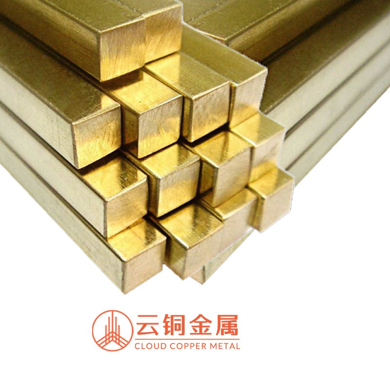 东莞现货无铅方形铜条 打孔切割折弯导电接地TMY铜母线汇流排