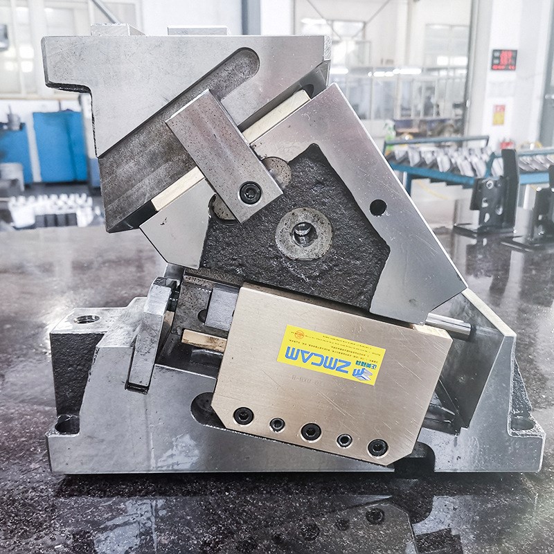 汽车模具标准件供应MEVN MEVCN斜楔机构配件冲孔模具吊装斜楔