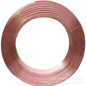 168 TP2大口径紫铜管159 R410A冷媒铜管 河南薄壁红铜管