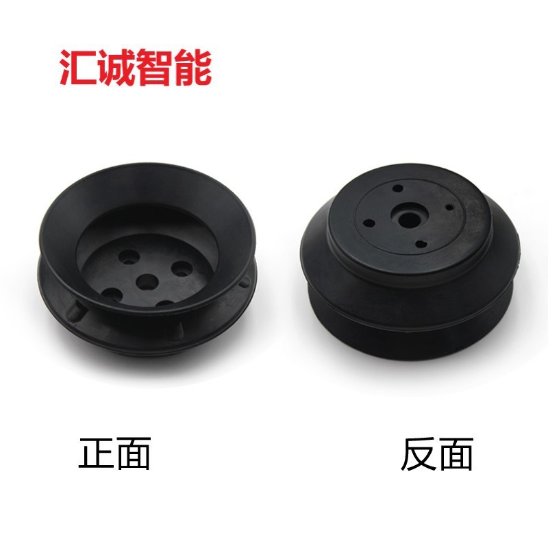 真空吸盘 工业机械手SMC气动双层风琴吸盘 HB125 100 80 63 50 40