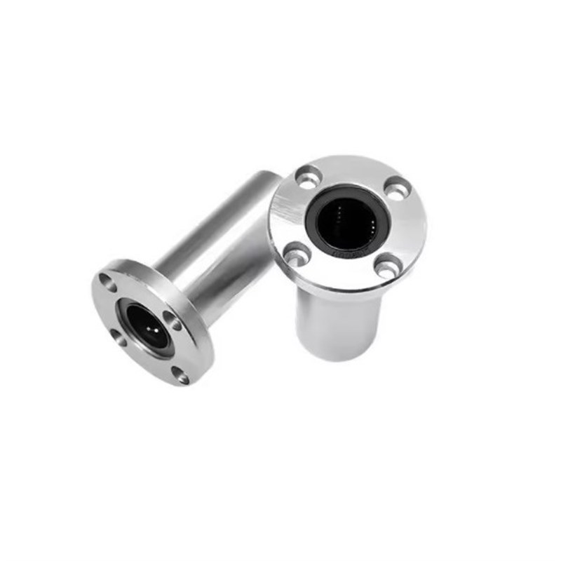 LHFCDM对切法兰直线轴承LHFCD10/12/16/20/25对切边法兰直线轴承