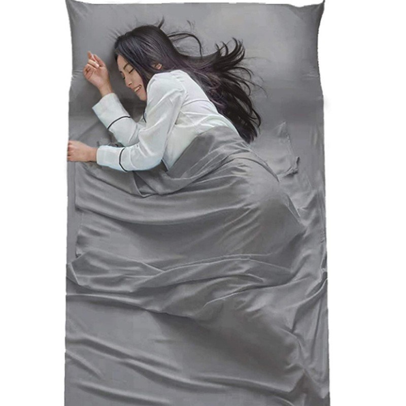 工厂薄款便携式超轻成人韩棉睡袋酒店宾馆被套防隔脏旅行睡袋