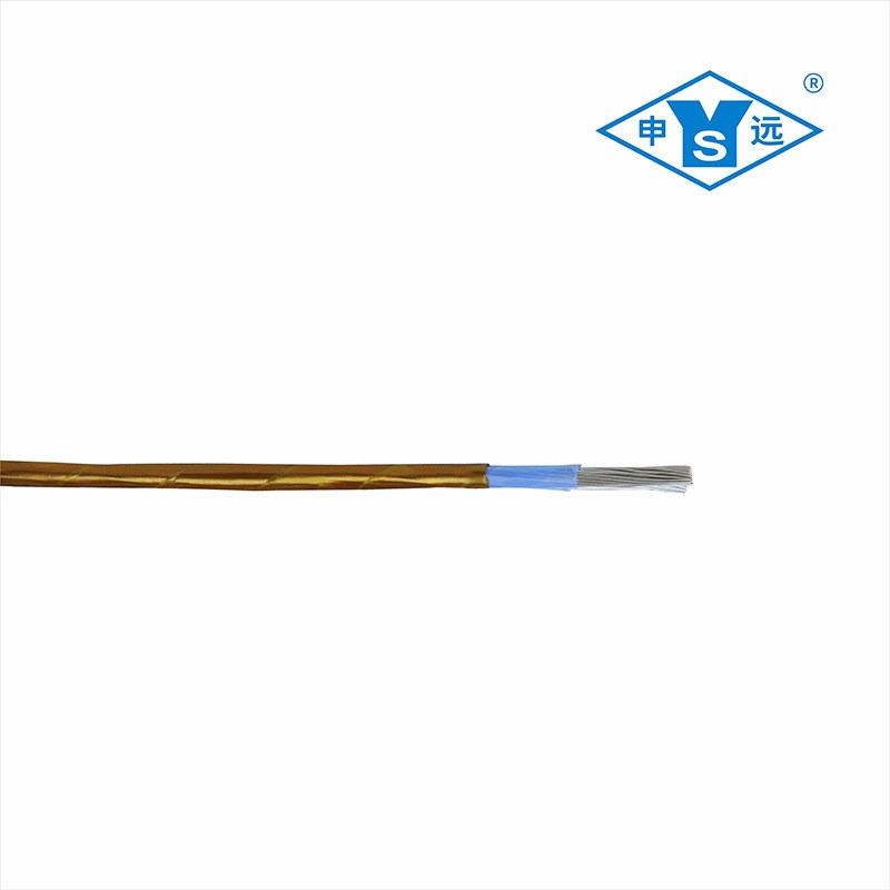 申远耐辐照耐磨防水高温线AF-350四氟带聚酰亚胺带双层绝缘350度