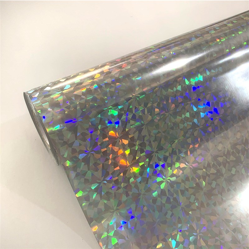 金穗 镭射 专版 电化铝 烫金材料 烫金纸 烫金箔银万花筒 玻璃碎