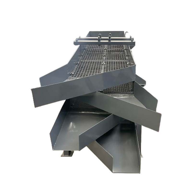 工厂直供小型碎石机用振动筛分机砂石震动筛选机移动多层振动筛