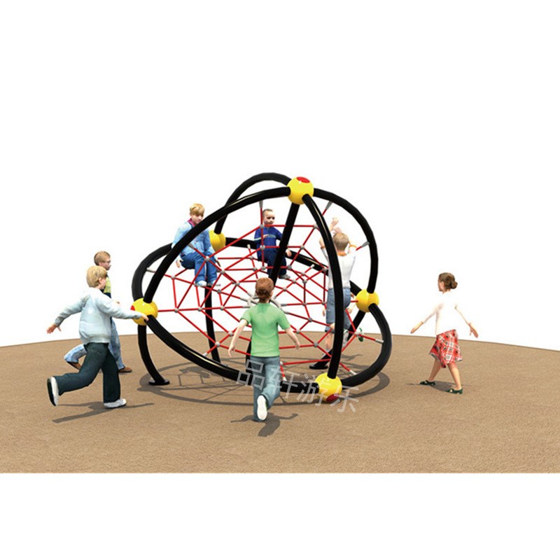 户外大型攀爬网异形攀登架儿童体能锻炼器材公园大型非标网绳拓展