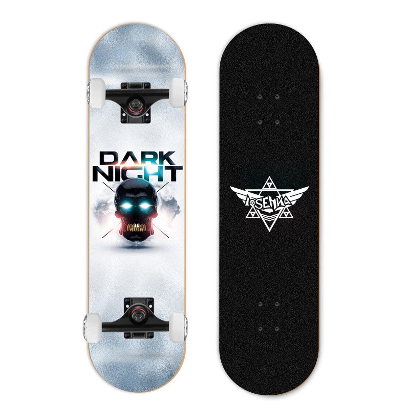 MS103品尚系列滑板初学者双翘板刷街成人男生女生运动滑板