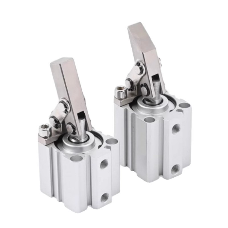 亚德客型JGL杠杆气缸气动夹紧压紧下压夹具气缸ALC25/32/40/50/63