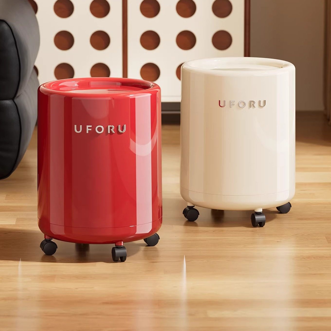 垃圾桶家用2025新款客厅高颜值卧室宿舍卫生间厨房厕所大号大容量