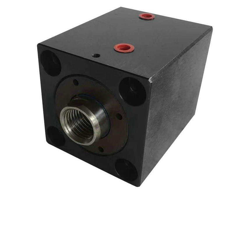 立式薄型油缸CXSD液压模具微型缸活塞式方形小油缸内外牙方形夹具