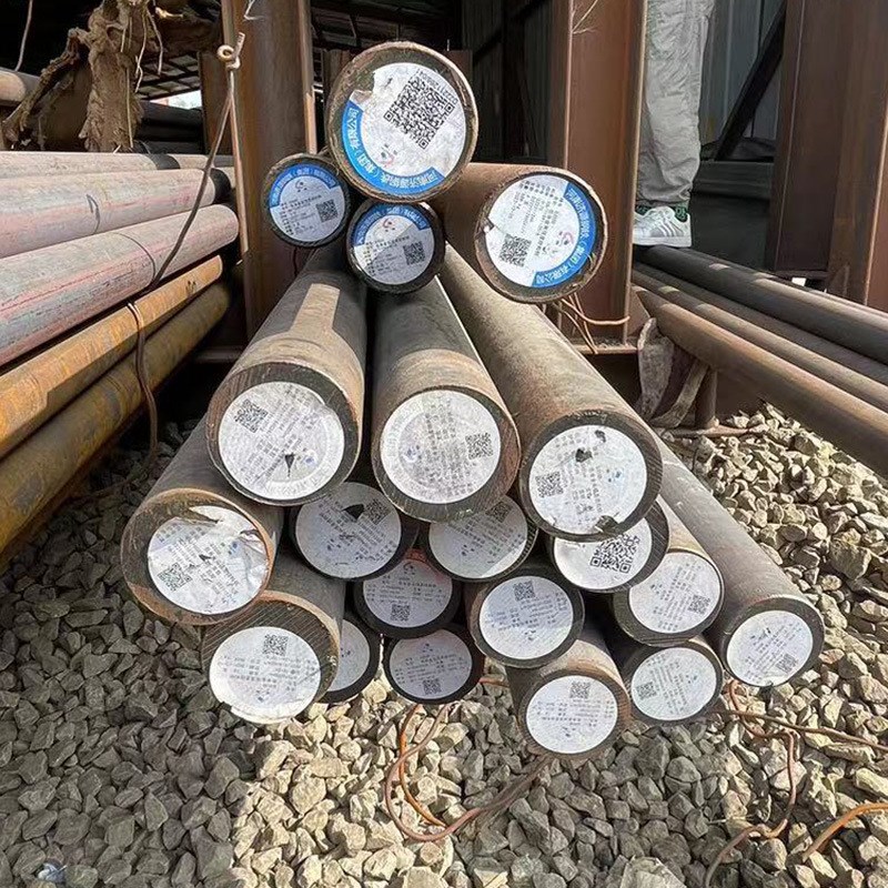 现货 工业普钢  40Cr圆钢  12Cr1MoVG 可切割零售定尺加工