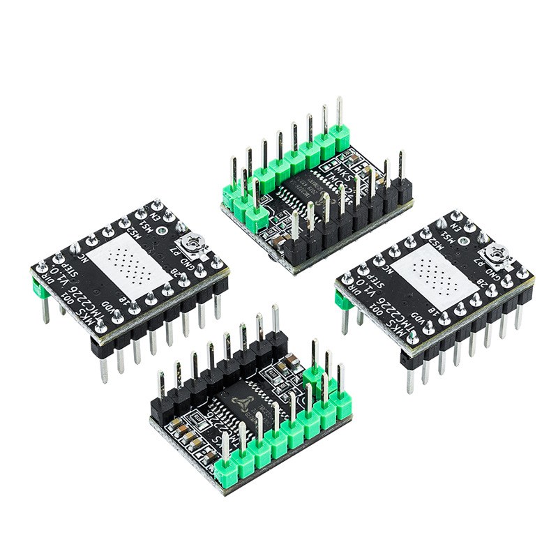 3D打印机配件 TMC2226驱动 步进电机驱动模块主板静音器替代A8825