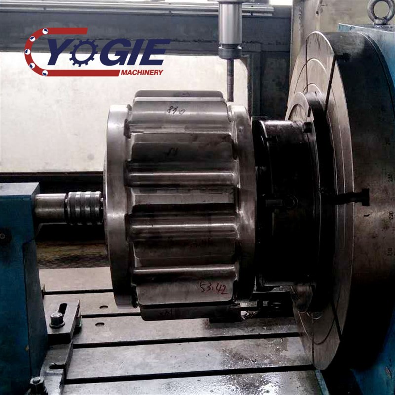 河南数控龙门铣加工冶金矿山大模数重型齿轮齿条