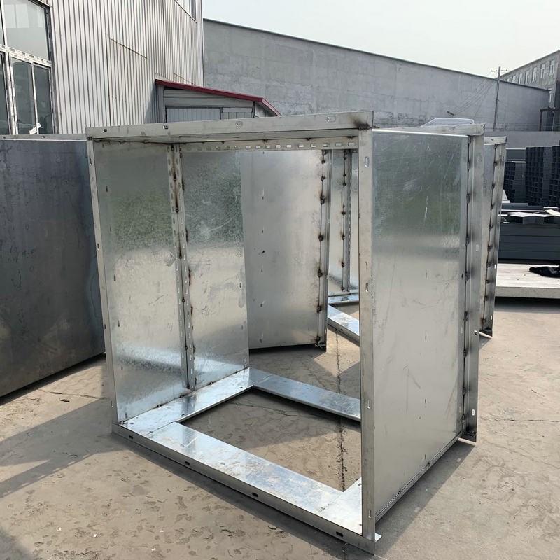 电缆竖井 竖井桥架带检修口 生产加工 热镀锌电缆桥架竖井