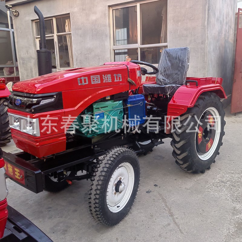 果园大棚机单缸拖拉机 四驱柴油四轮拖拉机 两驱小型田园管理机