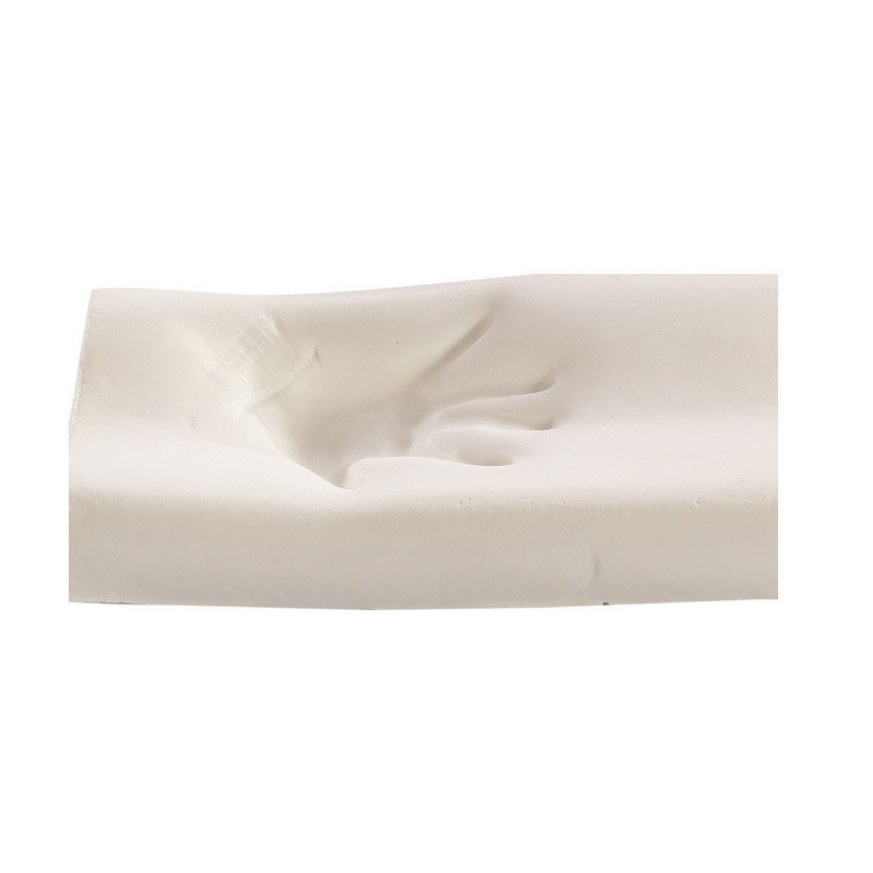 货源记忆棉慢回弹颈枕枕芯 竹纤维波浪枕枕头