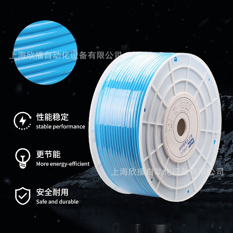 气立可PU气动软管PU4 6 8 10 12 14 16气立可气管PU8*5mm大量现货